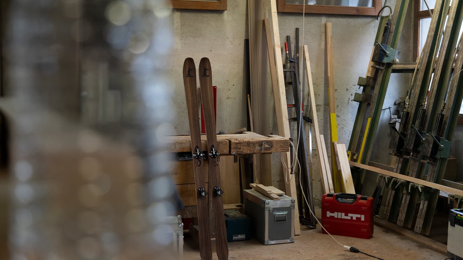 Atelier TANNE — skis artisanaux